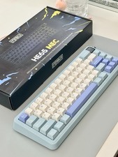 EPOMAKER HE65 MEC Wireless Mechanical Keyboard with Screen, Knob & RGB Backlit picture
