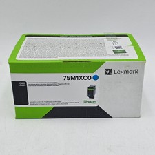 New Lexmark 75M1XC0 Cyan Toner Cartridge picture
