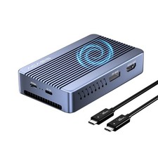 Acasis 40Gbps SSD Enclosure&8-in-1 Dock 8K@60Hz DP Compatible with Thunderbolt 4 picture