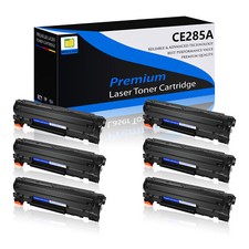 6PK CE285A Toner Cartridge for HP 85A LaserJet  P1102 P1102w M1212nf M1217nfw picture