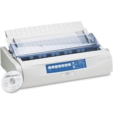 RE-NEWED OKI Data Microline 491 Okidata Printer 24pin/USB picture