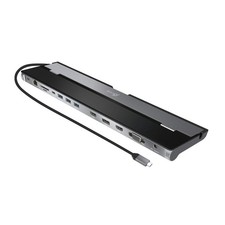j5create USB C Docking Station- Supports up to 3 Display Simultaneously Black picture