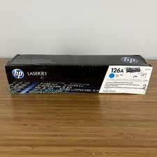 HP 126A CE311A Cyan LaserJet Toner Cartridge for CP1025 CP1025nw Sealed 06/2018 picture