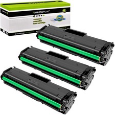 3PK MLT-D101S Toner Fits for Samsung MLTD101S SCX-3405F SCX-3406W 3406HW Printer picture