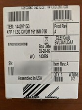ADTRAN 1442971G3 XFP 11.3G CWDM 1511NM 70K BVL3A1LDAA (* We also buy ADTRAN *) picture