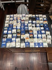 Atari St Diskette Lot Spot Tested Utilities Back Up Games 98 Disks Satan Hollow picture
