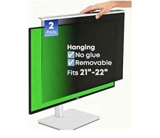 2-Pack Hanging Privacy Screen Protector for 21-22