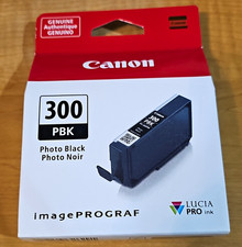New Canon PFI-300PBK Photo Black Genuine Ink Tank for imagePROGRAF PRO-300 picture