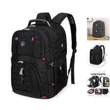 Stylish 50L Laptop Travel Backpack with Combination Lock - Perfect for School picture