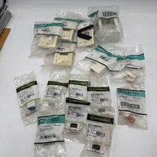 Panduit Ortronics LOT Mini-Com Frames Covers Plates Jacks picture