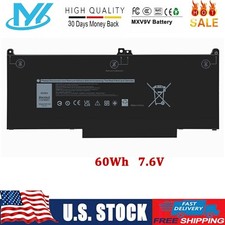✅MXV9V Battery For Dell Latitude 5300 5310(2-in-1 )7300 7400 5VC2M 829MX 60Wh picture