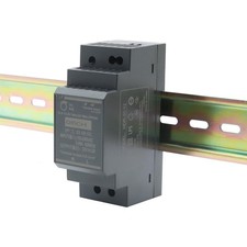 12V DIN Rail Power Supply 24W HDR3012 UltraSlim Switching 12V 2A 35mm PSU picture