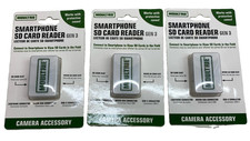 Moultrie® Smartphone SD Card Reader GEN 3 MCA-13488 Camera Accessory Lot Of 3 picture