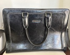 BOSTANTEN Women's Leather Briefcase for 15.6 Inch Laptop Vintage Work Bag picture