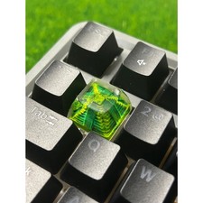 Handmade Artisan Resin Keycap - Custom Mechanical Keyboard Key picture