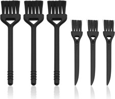 Keyboard Cleaning Brush, 6 Pcs Plastic Handle Nylon anti Static Brush Kit Fit fo picture