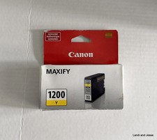 Canon 9234B001 PGI-1200 Ink Cartridge Yellow 300 Page picture