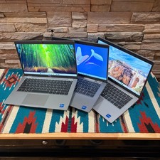 LOT OF 3 Dell Latitude 5420 Laptop i5-1145G7 8GB RAM 256GB SSD Win11P 4 RESTORE picture