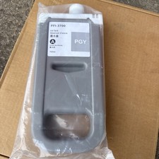 PFI-3700 PGY Photo Gray Pigment Ink Tank 700ml Replacement for Canon PFI-3700 picture
