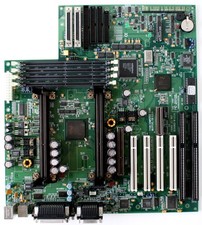 Motherboard tyan , s1696d , dual slot 1 2x isa, 4x pci, 1x agp, scsi 1x50 and 2 picture