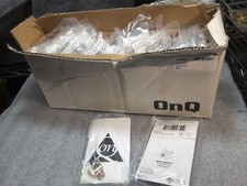 (23) LEGRAND ON-Q 364295-03 ANYPORT AUDIO BINDING POST JACK  NEW NOS SALE $49 picture
