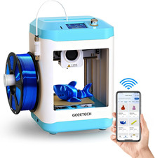 3D Printer for Kids & Beginners, High-Speed Smart Mini 3D Printer with Filament picture