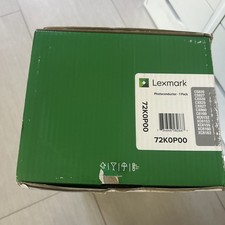 Genuine Lexmark 72K0P00  Photoconductor - NEW SEALED picture