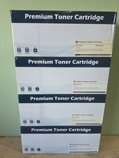 CF210X  CF211A CF212A CF213A Toner Cartridge Lot Laserjet Pro 200 Cannon New picture