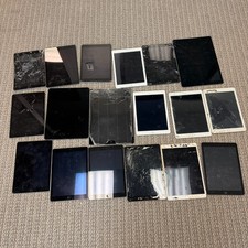 Lot of 18 - iPads [UNTESTED, FOR PARTS] picture