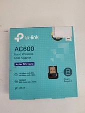 TP-LINK Archer T2U Nano AC600 Dual-Band Nano USB 2.0 WiFi Adapter PC/Mac picture