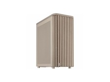 ASUS Pro Art PA401 Wood Edition Beige Mesh-panel PC Case - FSC®-Certified Wooden picture
