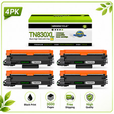 4PK TN830 TN830XL Toner Compatible for Brother HL-L2400D MFC-L2820DW DCP-L2647DW picture