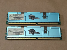 G.SKILL DDR1 2 x 512mb DDR Matched Dual-channel kit pc3200 F1-3200PHU2-1GBZX picture