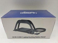 4URPC 10-in-2 USB  C Dual Laptop Docking Station picture