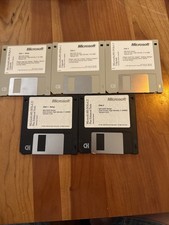 Microsoft MS-DOS 6.2 Upgrade Complete Set + MS-DOS 6.22 3.5