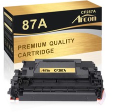 1PK Black CF287A Toner Compatible for HP 87A Laserjet Enterprise M506 MFP M527 picture