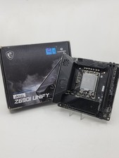 MSI MEG Z690I Unify Intel LGA 1700 DDR5 ITX Wifi Motherboard picture