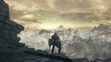 Landscape dark souls iii fantasy art video game games Custom Gaming Mat Desk picture