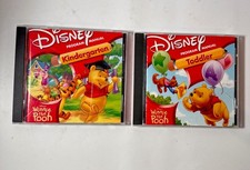 VTG Disney Winnie Pooh Kindergarten + Toddler Program Manual PC Game Lot Of 2 picture