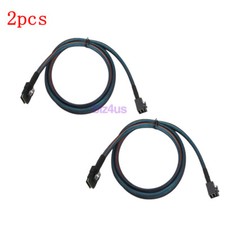 2PCS Mini SAS 36Pin SFF-8643 to SFF-8087 HD Adapter Cable Raid Data Cable 1M picture