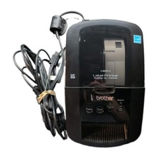 Brother QL-720NW Label Thermal Printer Wifi W/Power Cord/USB Extra Label Tested  picture