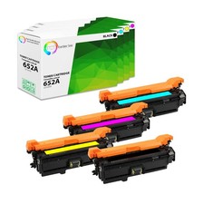 TCT 4PK 652A 654A Toner set CF320A CF331A CF332A CF333A For HP Enterprise M651 picture