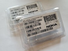 LOT OF 2 - NOKIA SFP-GIGE SX-LC ROHS 6/6 DDM-40/85C 3HE00027CAAA01 TRASCEIVER MO picture