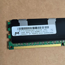 Micron 80GB (5x16GB) DDR3 FB-DIMM PC2-8500R ECC Reg RAM 500207-071 picture