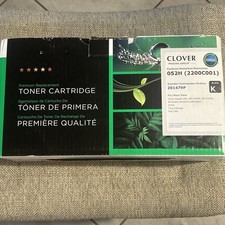 Clover Toner Cartridge Replacement for Canon 052H High Yield | Black New picture