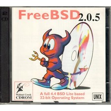 FreeBSD 2.0.5 UNIX Operating System Walnut Creek CDROM June 1995 picture