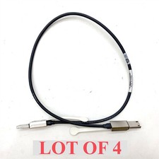 EMC Amphenol Mini SAS to Mini SAS 1M External Stacking Cable 038-003-0786 Lot 4 picture