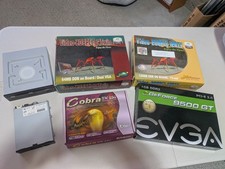 open box Vintage Collectible COBRA AW-850 GeForce 9500GT,  MX4000 208pci-128TV++ picture