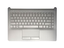 Spanish/Latin keyboard FOR HP 14-CF 14-DF 14-DK 245 240 G8 Palmrest Cover picture
