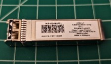 Nokia Alcatel-Lucent 1AB410040001 10GB 300M 850nm MMF Multimode 10GBase-SR SFP+ picture